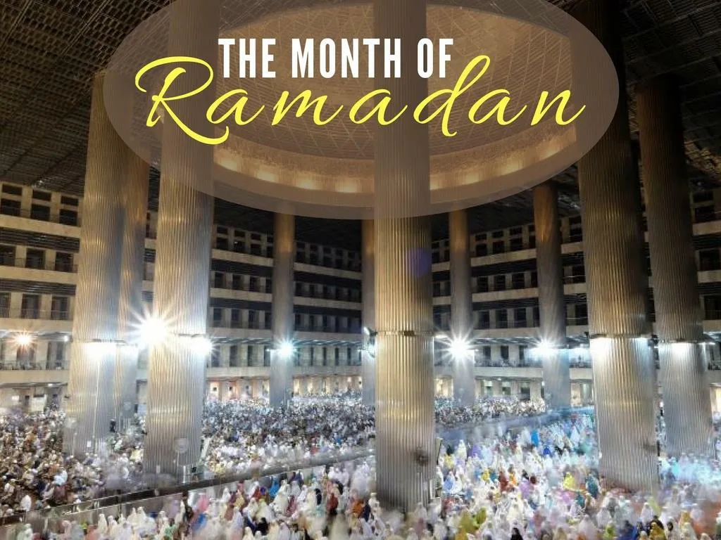 the month of ramadan