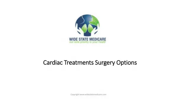 Cardiac Treatment - Cost , Procedure , Recovery Time