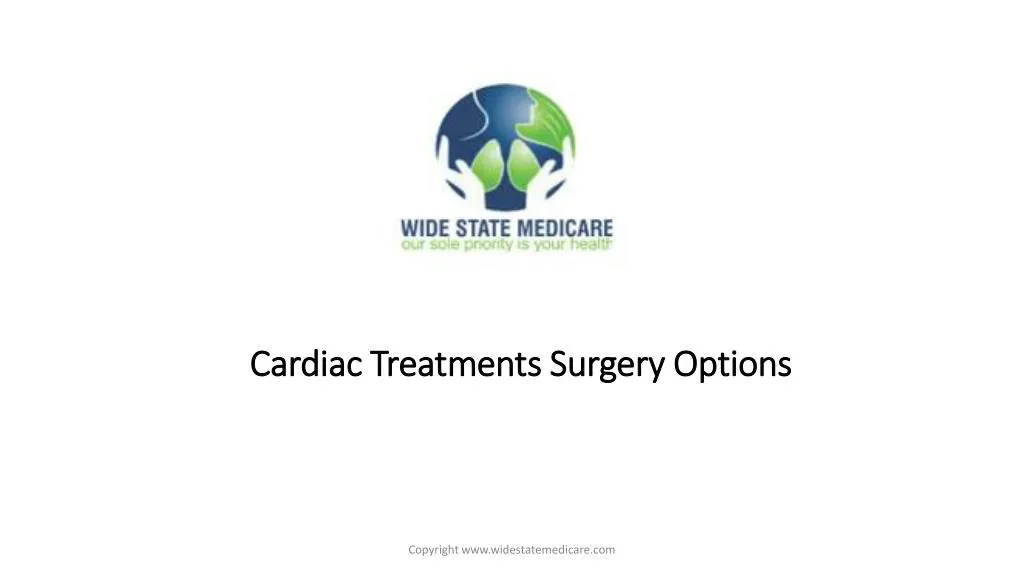 cardiac treatments surgery options