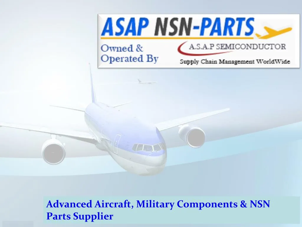 advanced aircraft military components nsn parts