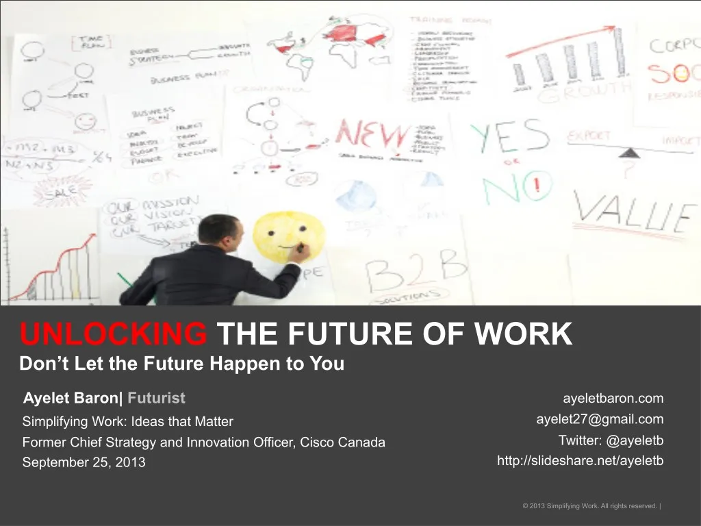 unlocking the future of work don t let the future