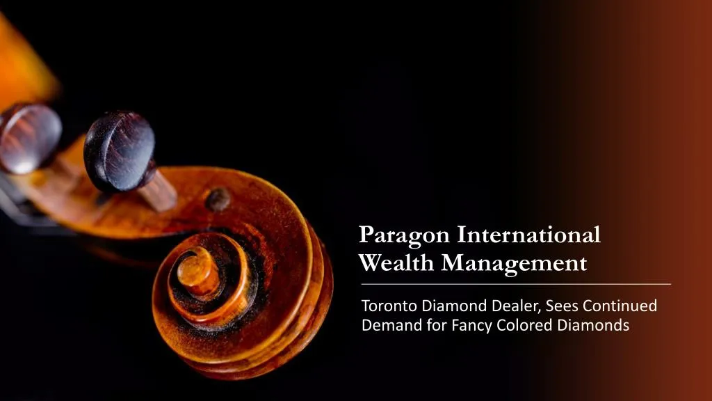 paragon international wealth management