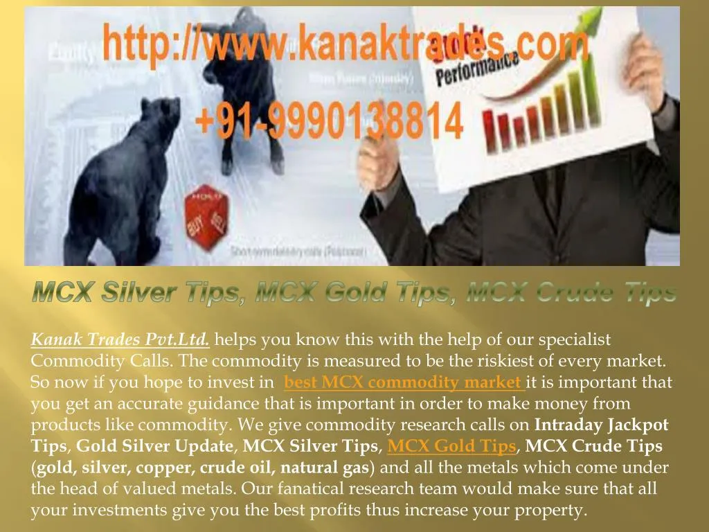 mcx silver tips mcx gold tips mcx crude tips