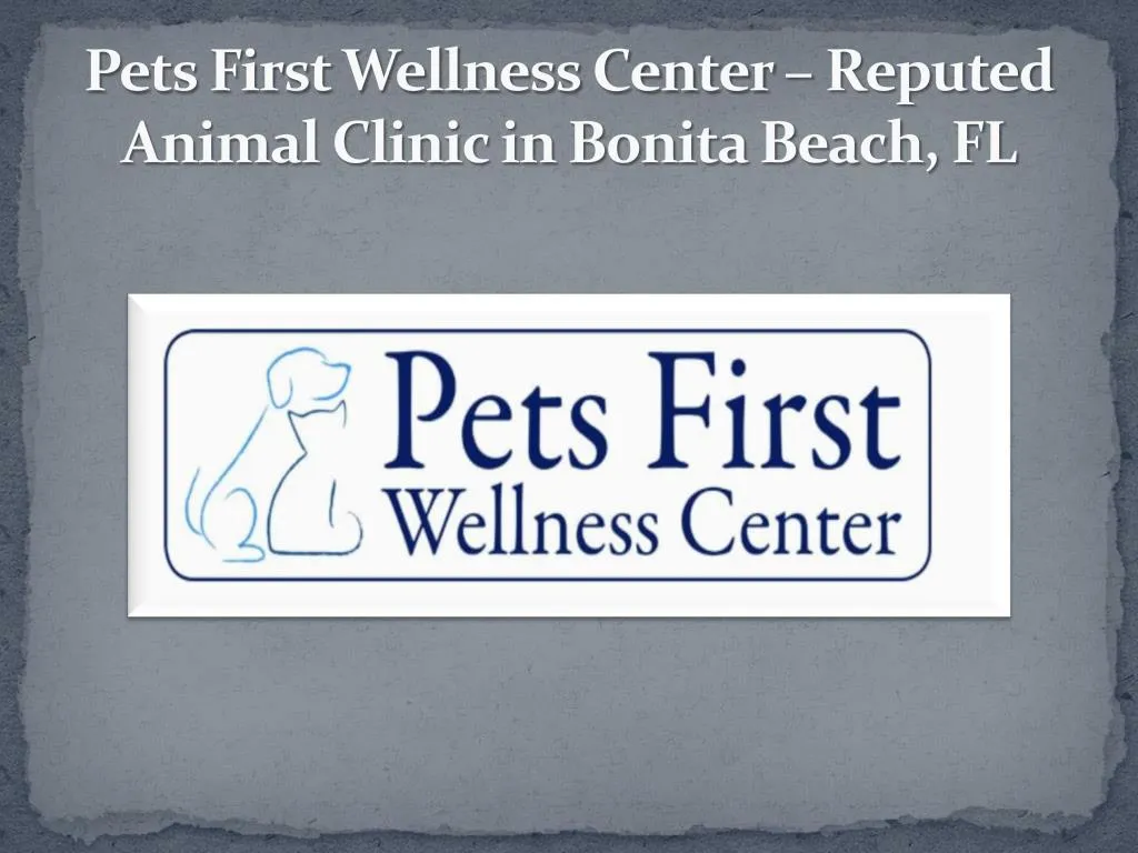 pets first wellness center reputed animal clinic in bonita beach fl