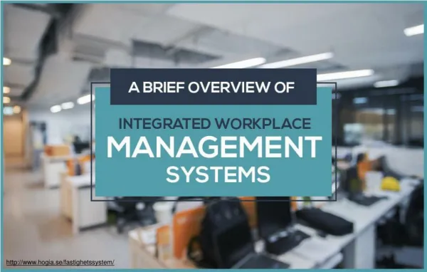 Functional Areas of Integrated Workplace Management Systems (IWMS)