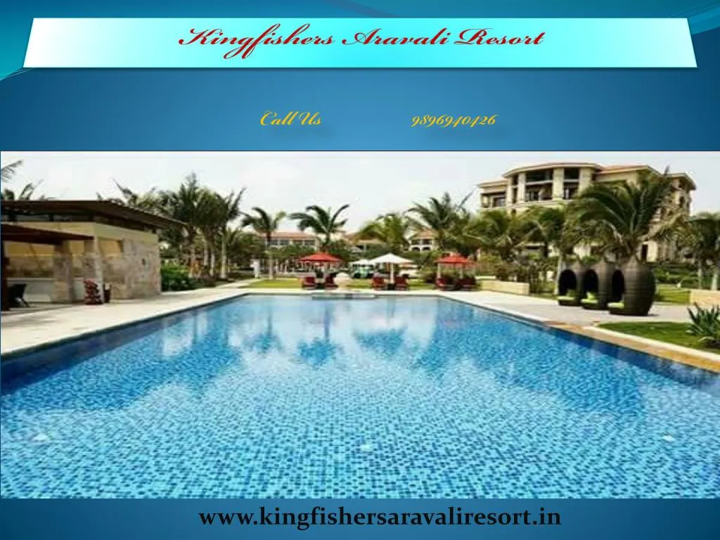 kingfishers aravali resort