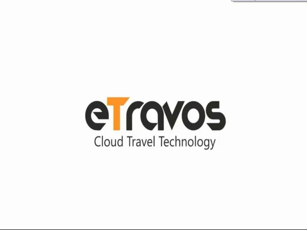 eTravos- Global Travel Cloud Platform to Travelpreneurs