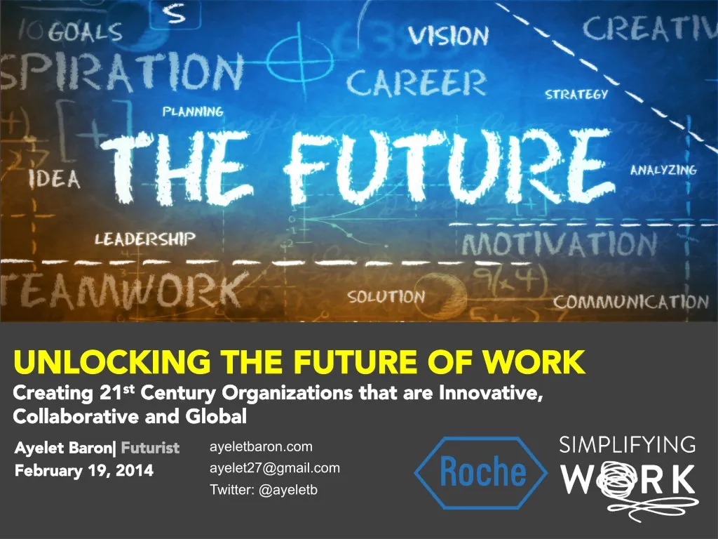 unlocking the future of work unlocking the future