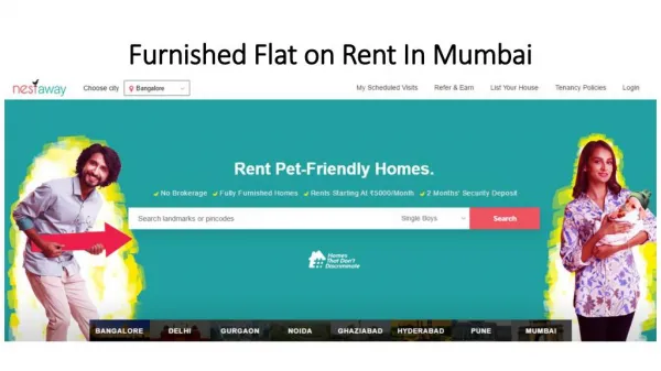 Flat on rent in Mumbai without Brokerage