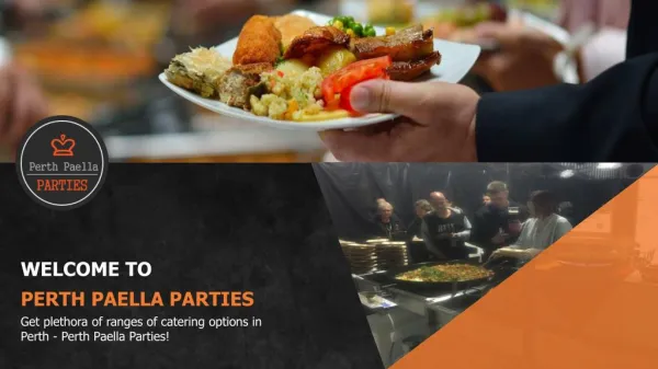 Best Tapas perth - Perth Paella Parties