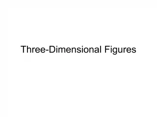 Three-Dimensional Figures - slide 1
