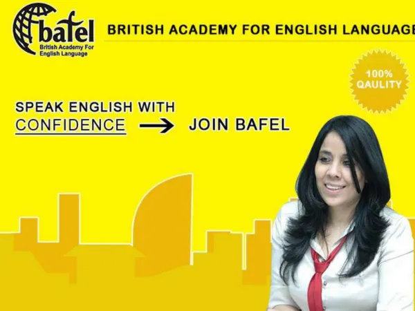 Best English Training Institute