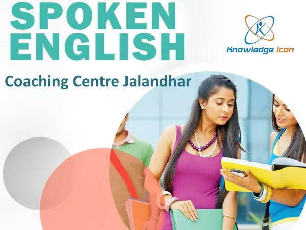 Spoken English Coaching Centre Jalandhar