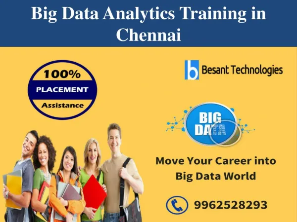 Big Data Analytics Training in Chennai