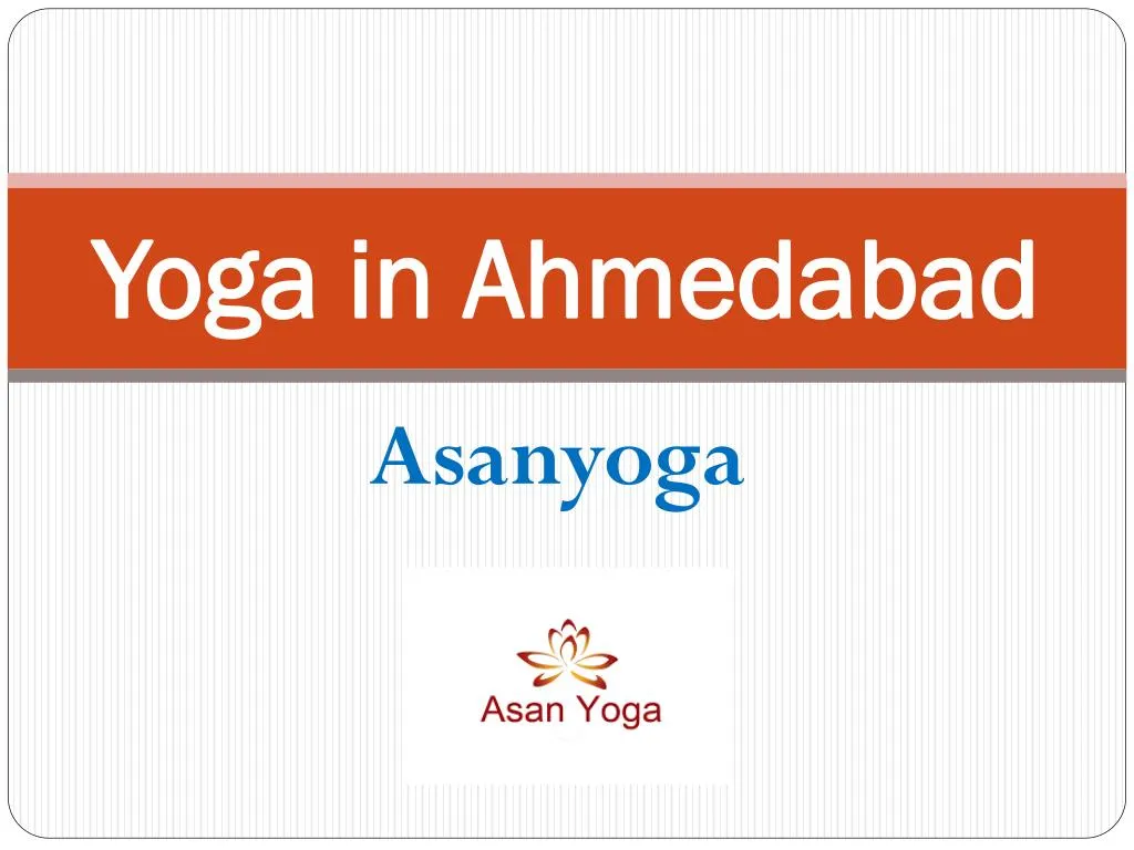 yoga in ahmedabad