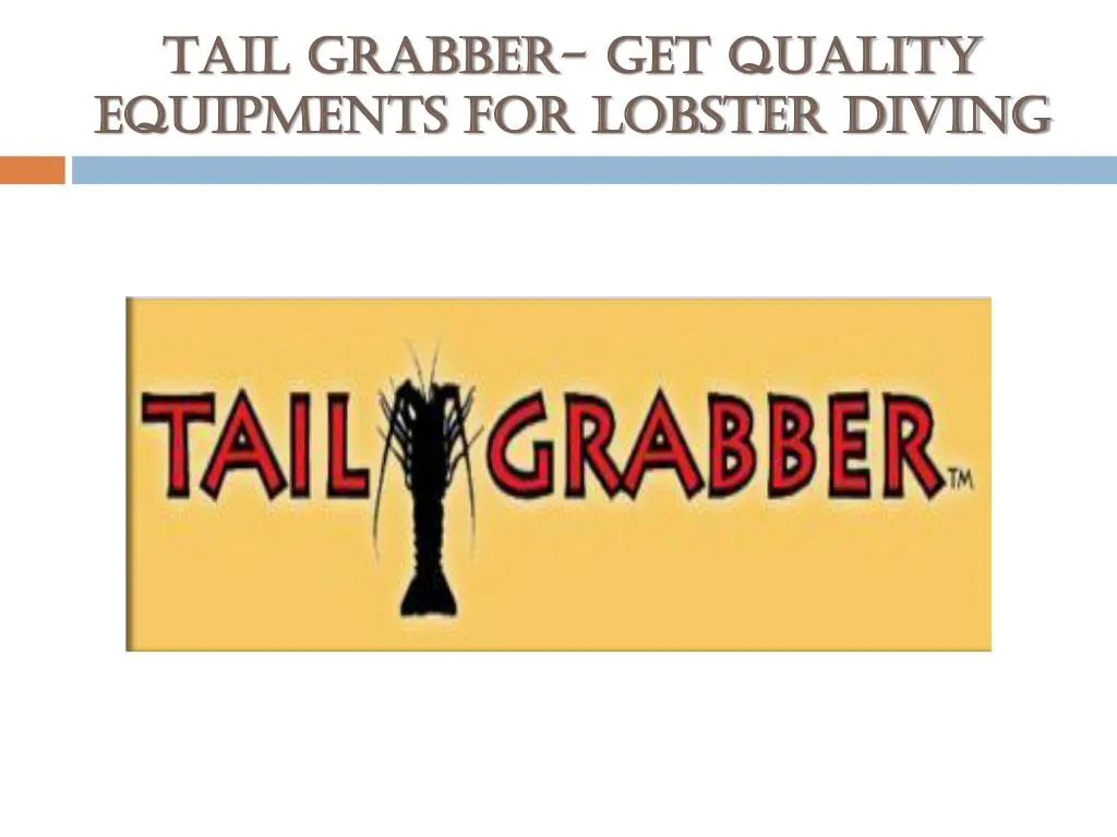 tail grabber get quality equipments for lobster diving