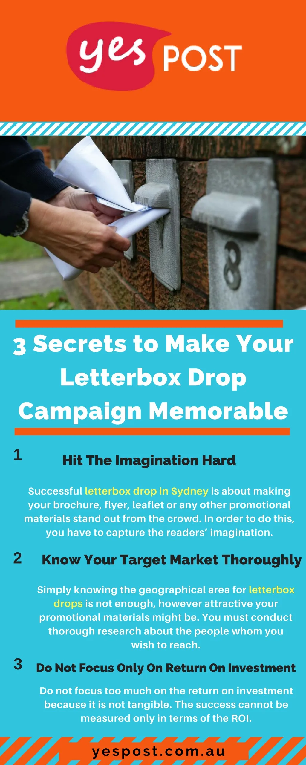 3 secrets to make your letterbox drop campaign