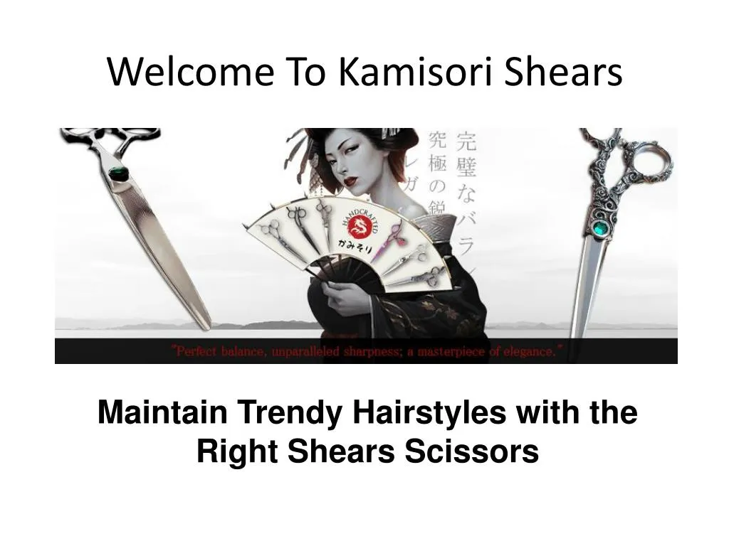 welcome to k amisori shears