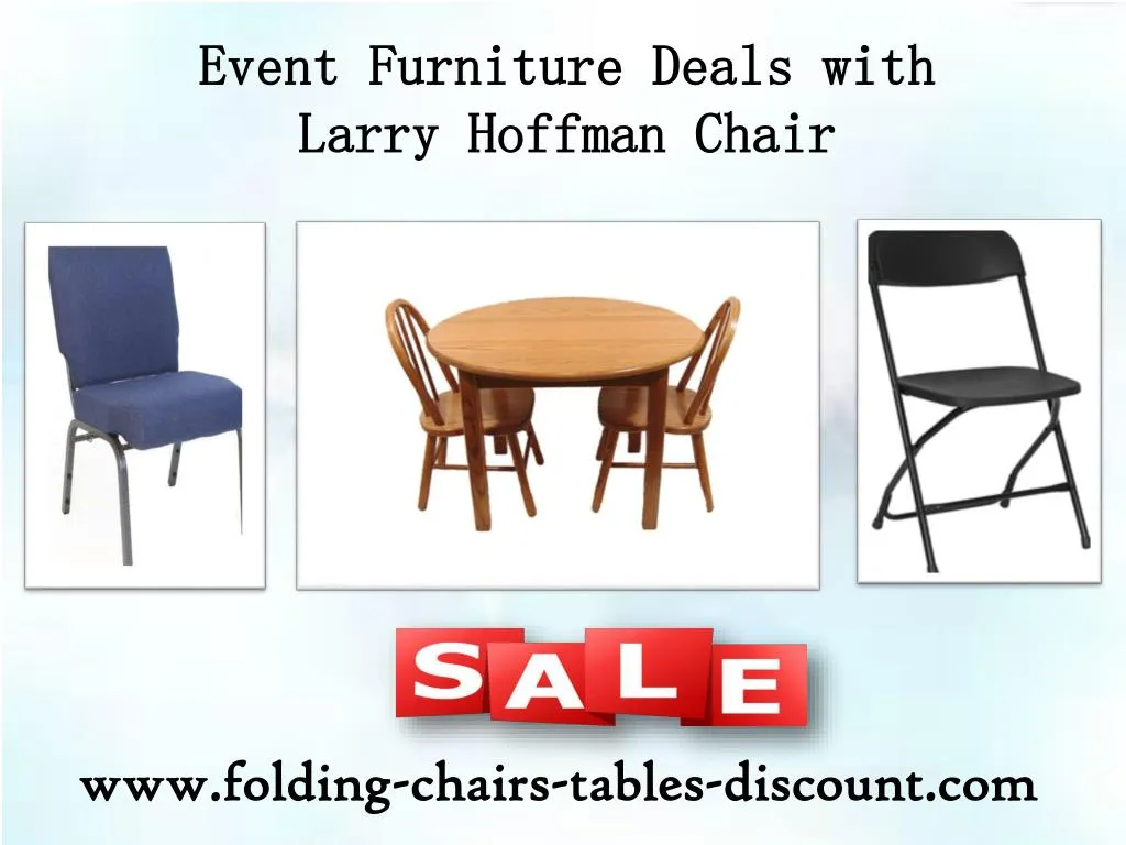 event furniture deals with larry hoffman chair