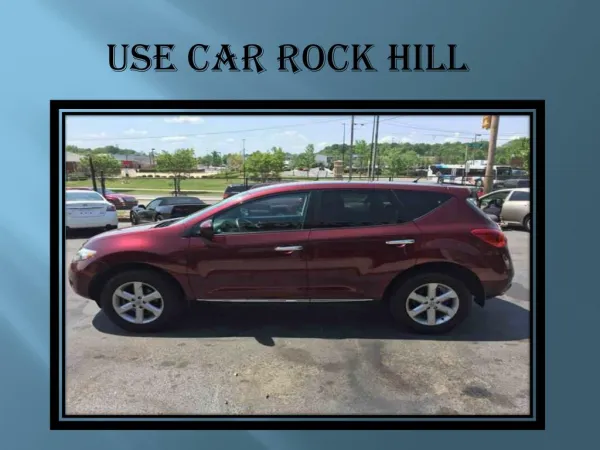 Use Car Rock Hill