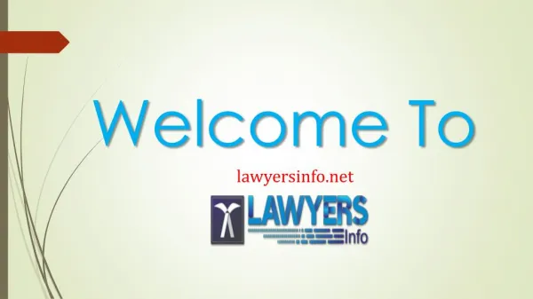 Accident And Injuries Lawyers