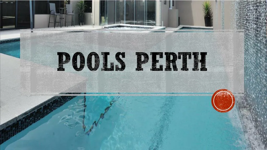 pools perth