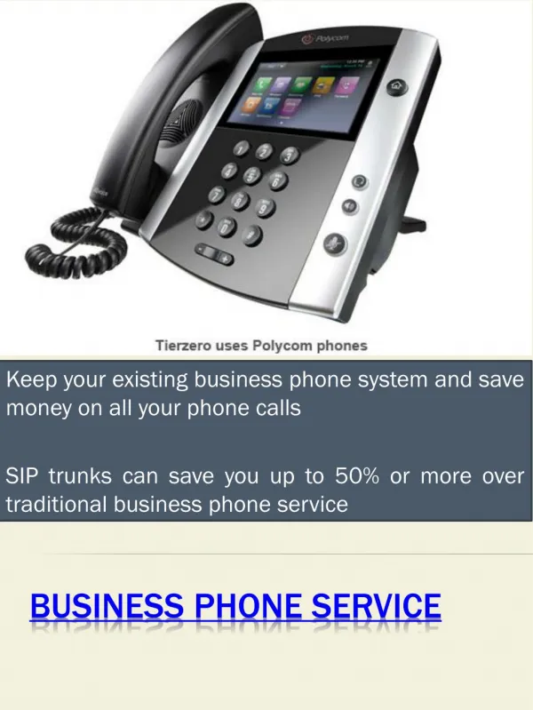 Business Voip Lines