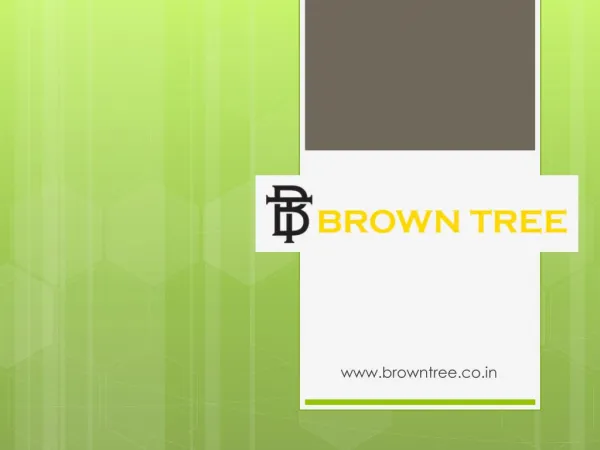 Brown Tree professional printing: cartons, Paper Boxes, paper bags in Pune