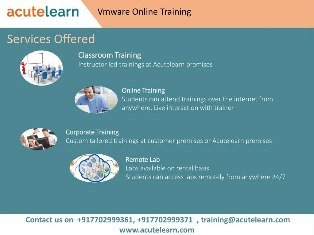 vmware online training