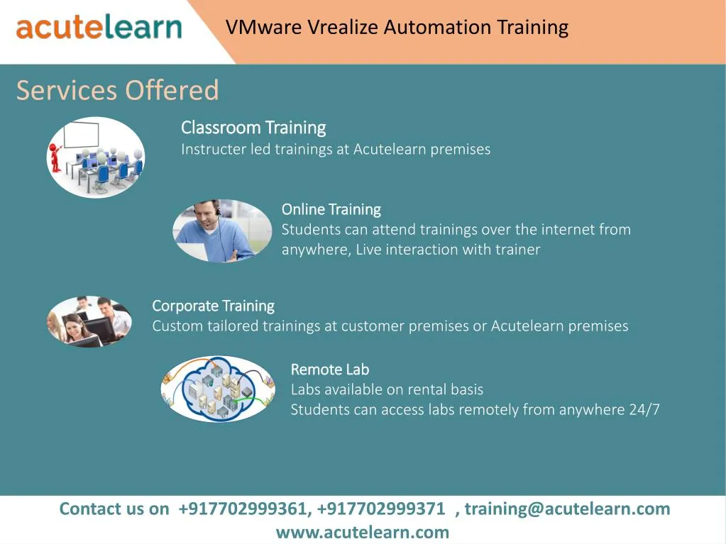 vmware vrealize automation training