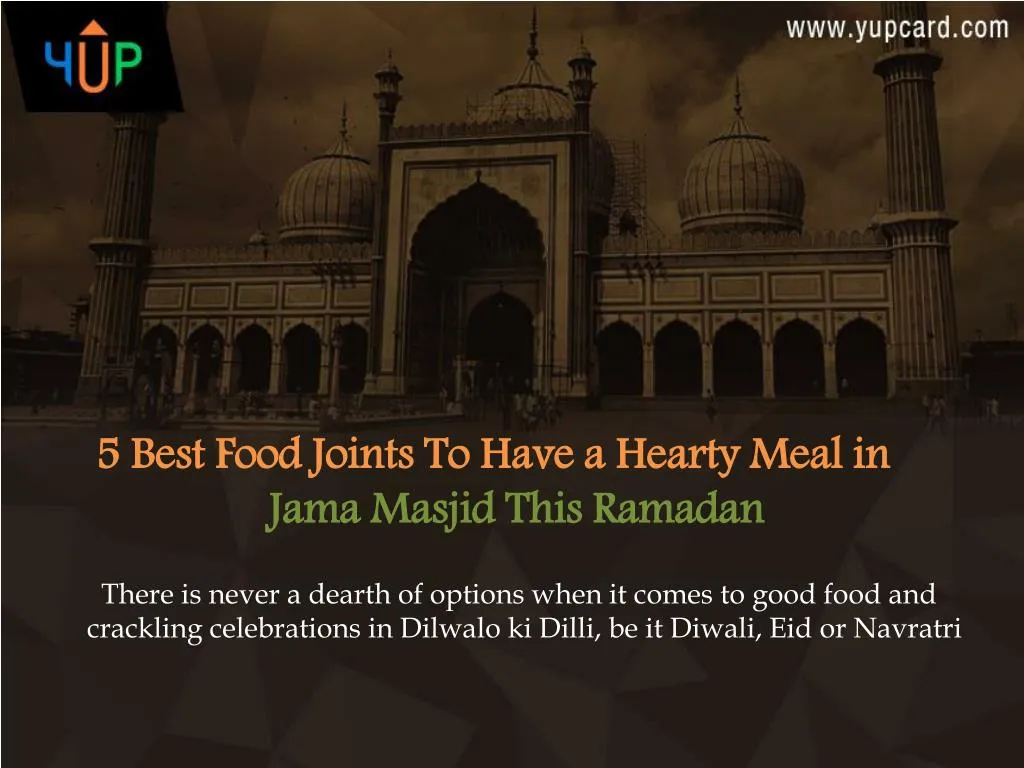 5 best food joints to have a hearty meal in jama
