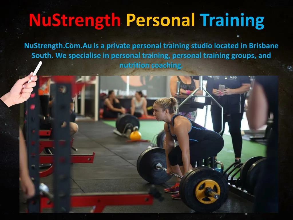 nustrength personal training