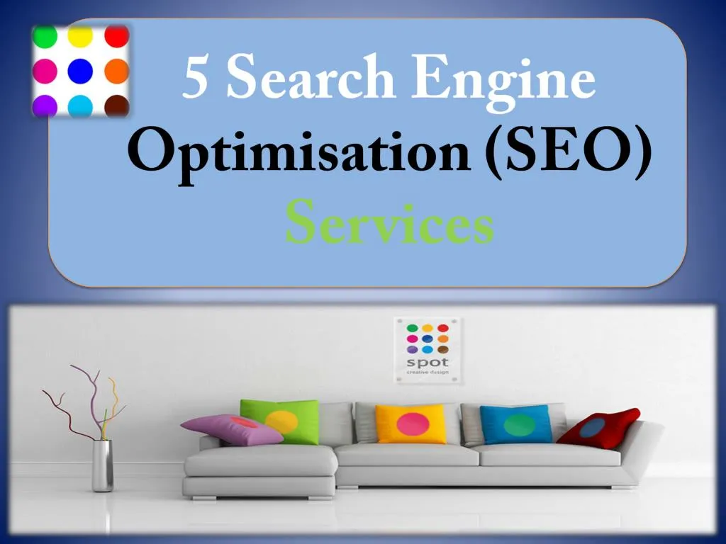 5 search engine optimisation seo services