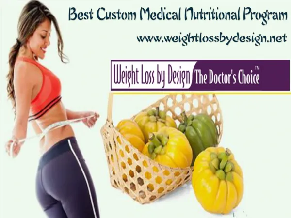 Best Custom Medical Nutritional Program