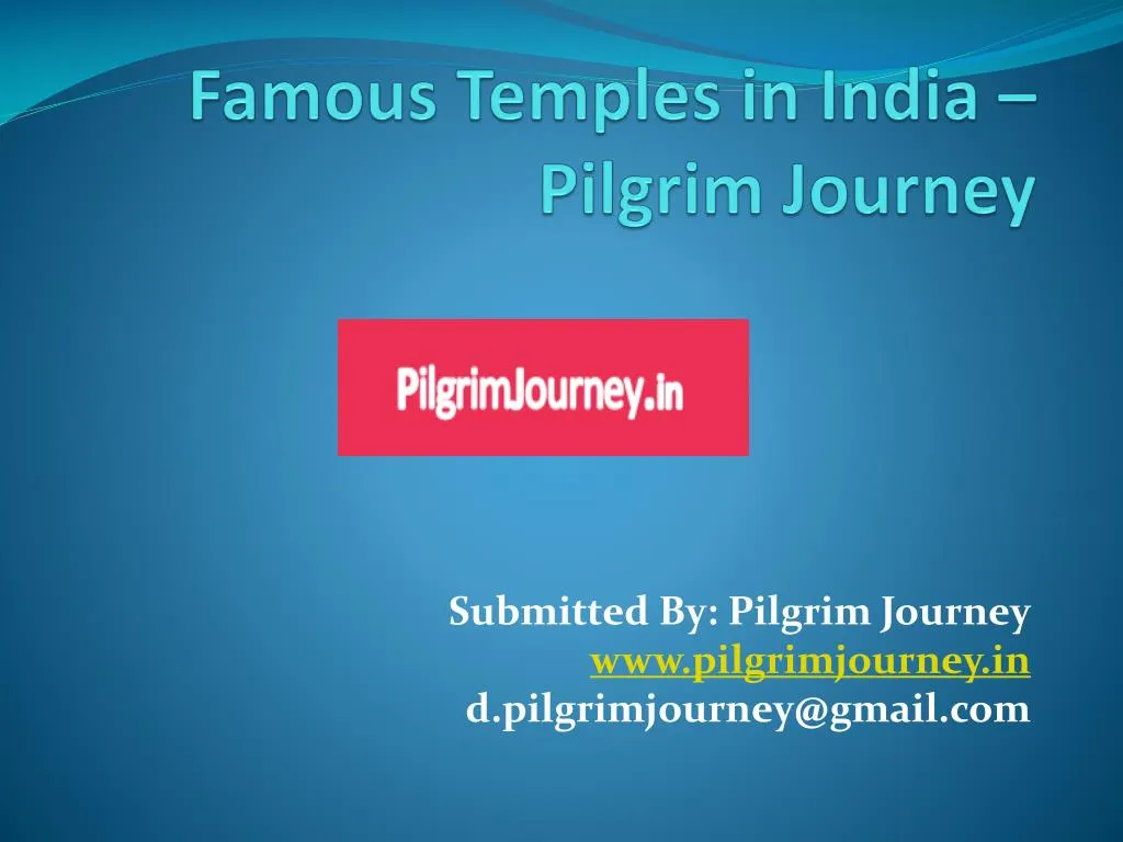 famous temples in india pilgrim journey