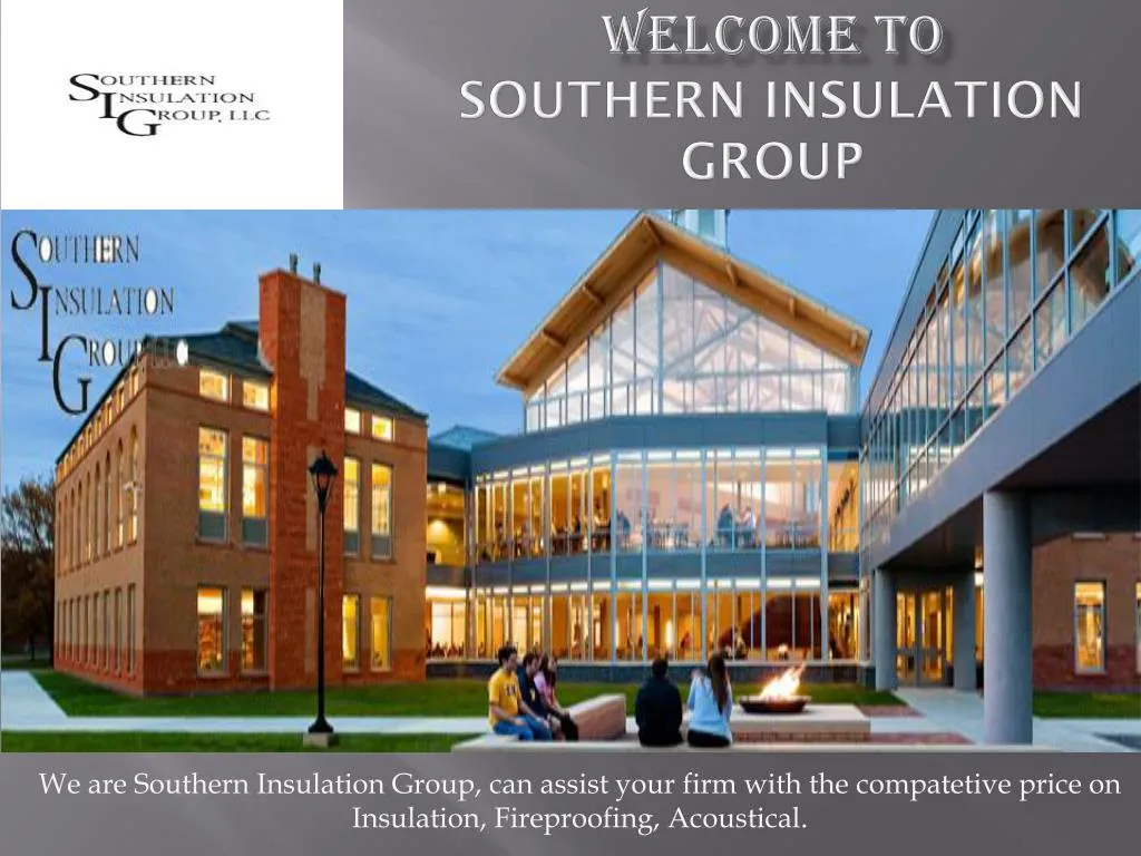 welcome to southern insulation group