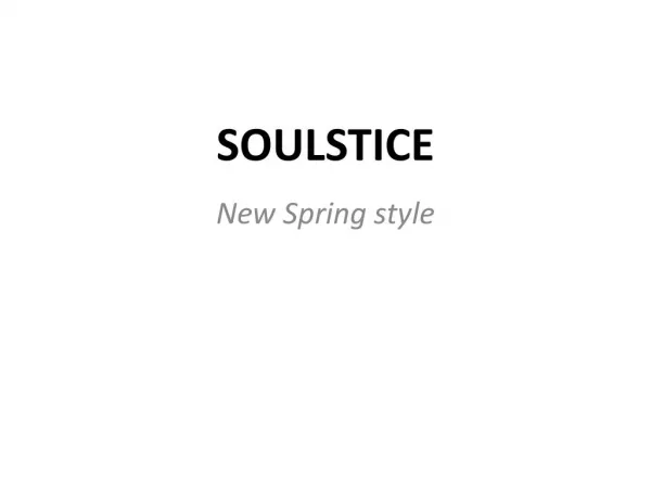 SOULSTICE