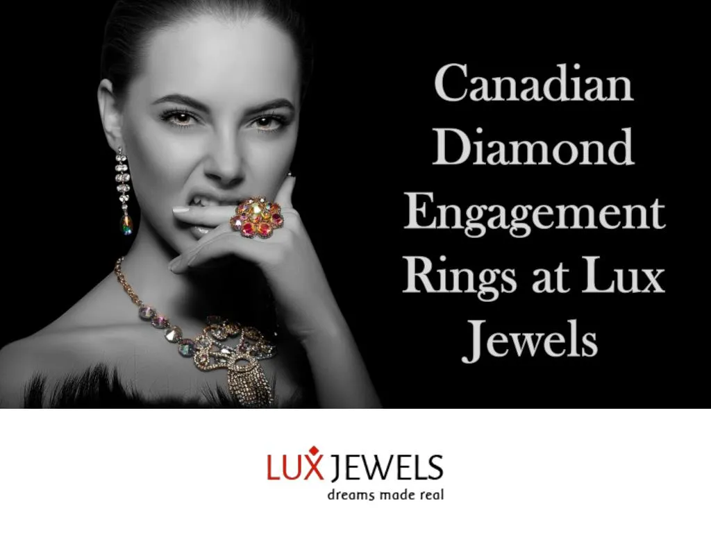 canadian diamond engagement rings at lux jewels
