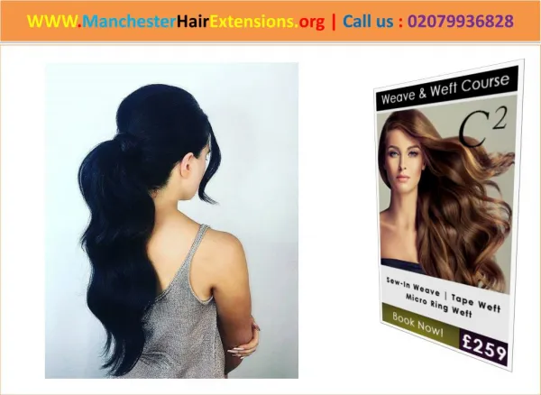 Award Winning Hair Extensions Manchester