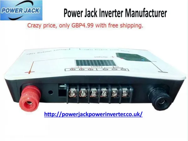 Get China based Renowned Power Jack Inverter Supplier