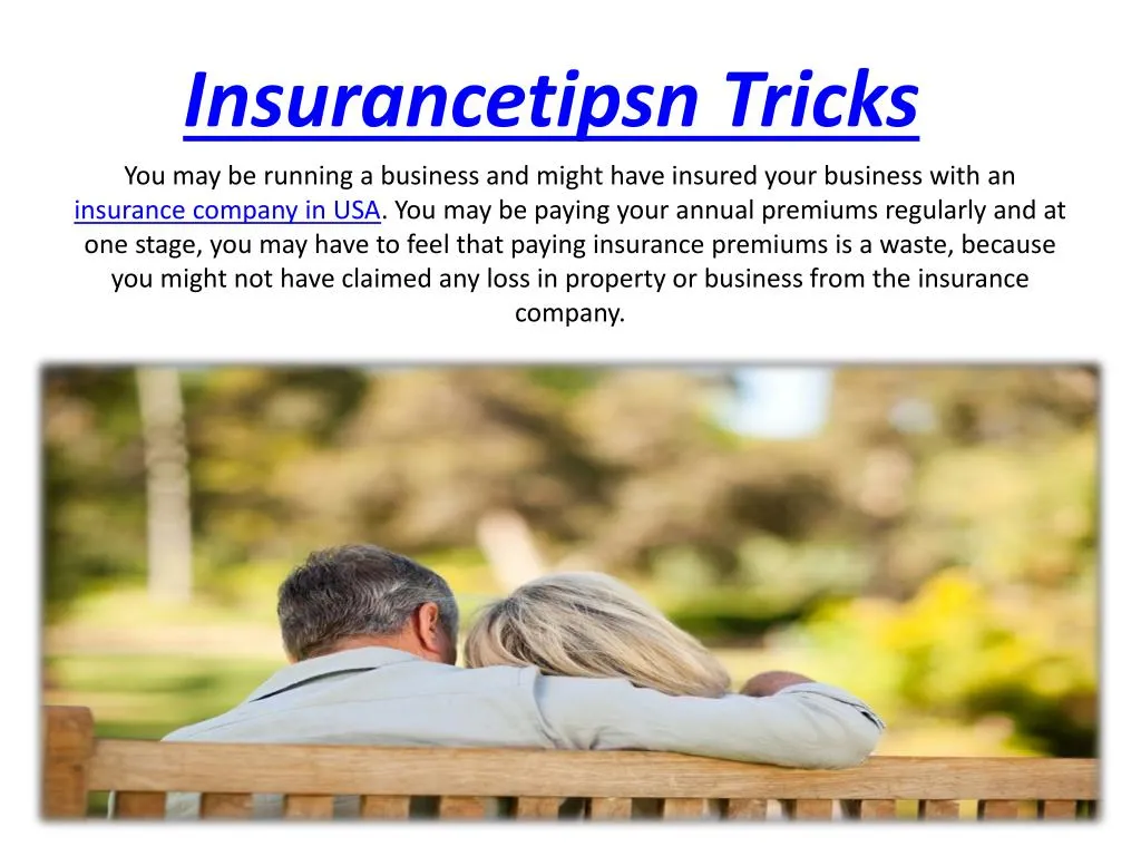 insurancetipsn tricks