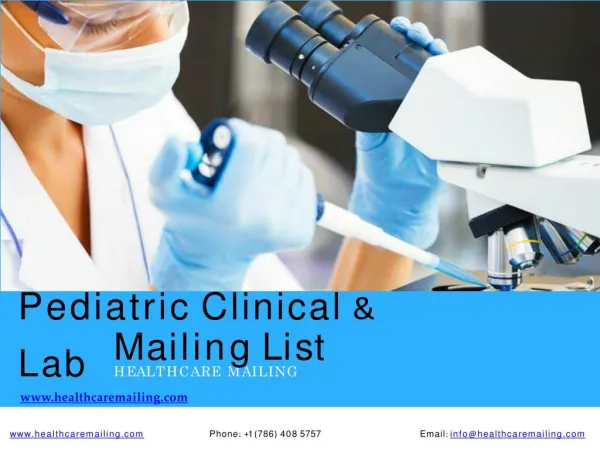 Neonatal Care Director Mailing List