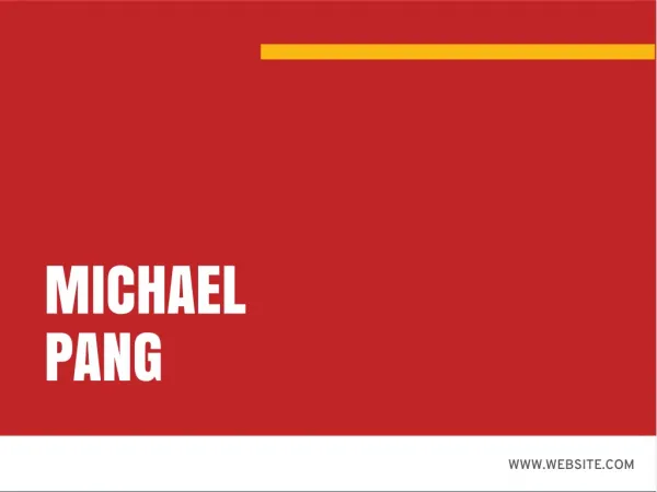 michael pang