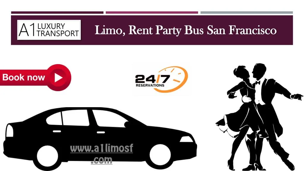 limo rent party bus san francisco