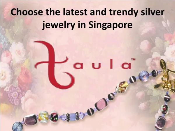 The unique and latest design of Singapore gemstone rings