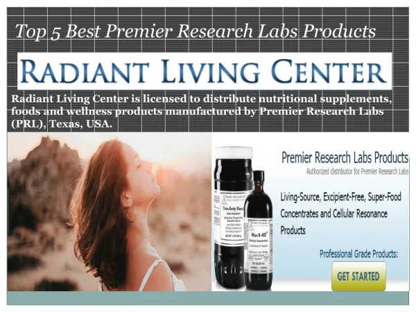 Top 5 Best Premier Research Labs Products