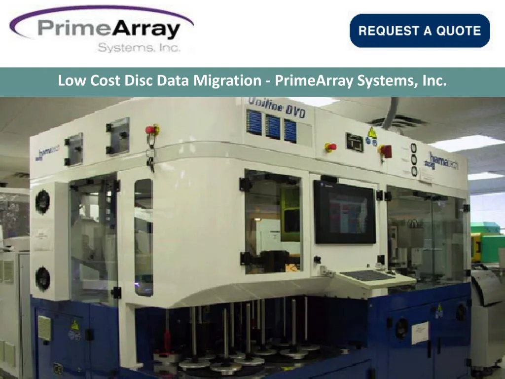 low cost disc data migration primearray systems