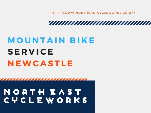 Mountain Bike Service Newcastle