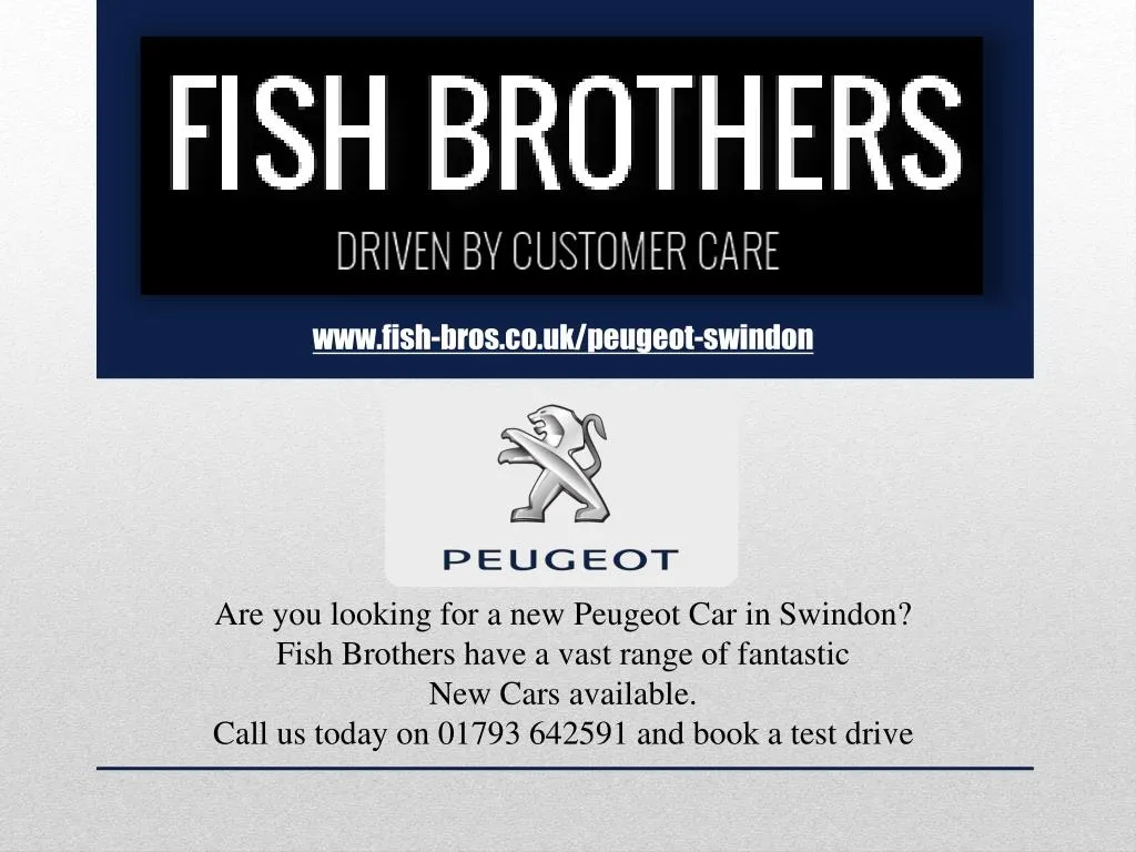 www fish bros co uk peugeot swindon