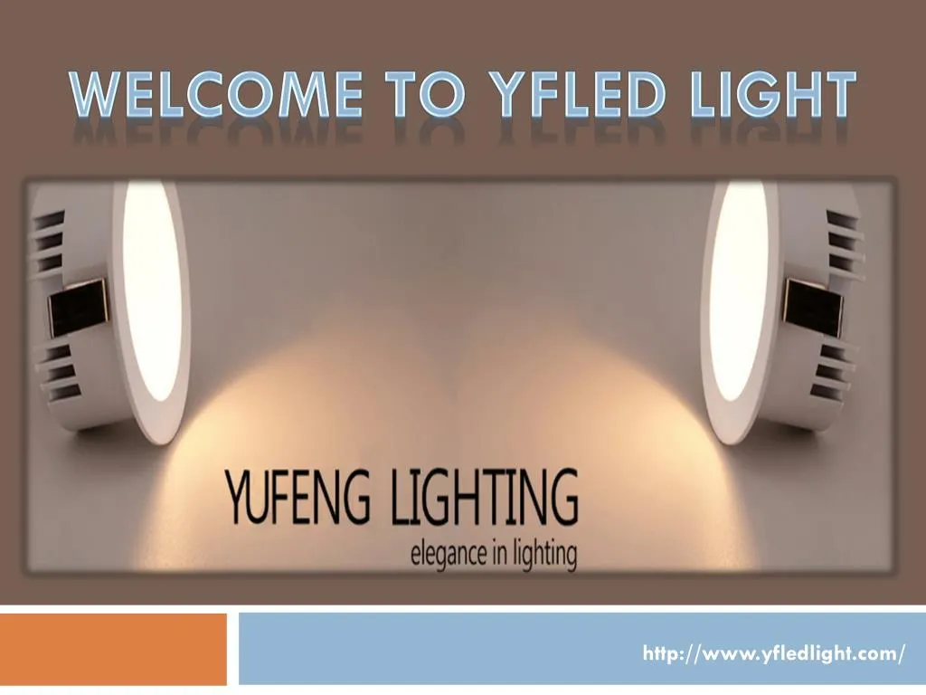 welcome to y fled light